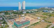 Hacom Ocean City 01 đẩy nhanh tiến độ xây nhà ở xã hội ven biển Bình Sơn