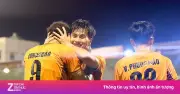 HAGL xếp hạng 10 tại V.League 2025/26: Thành công của đội bóng phố núi