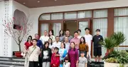 Hai anh em ruột ở Hà Nội cùng xây nhà trên mảnh đất 3.000m2 chung sống hòa thuận