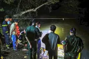 Hai anh em ruột tử vong khi tắm suối Đắk Nông