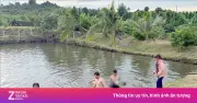 Hai cháu nhỏ đuối nước thương tâm trong ao gần nhà ở Lâm Đồng