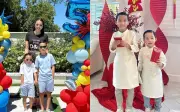 Hai con trai Hoa hậu Phạm Hương: Càng lớn càng điển trai, sống trong môi trường rich kid tại Mỹ