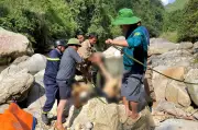 Hai du khách đuối nước ở Lào Cai, một người mất tích