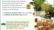 Hai khách sạn Việt Nam lọt vào danh sách khách sạn tốt nhất thế giới