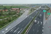 Hai nút giao cao tốc Bắc - Nam đẹp như tranh vừa thông xe tại Ninh Bình