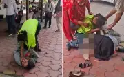 Hai phụ nữ ẩu đả dữ dội ngay tại đồn cảnh sát Ấn Độ