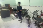 Hai thiếu niên trộm xe máy ở TPHCM rồi mang trả lại