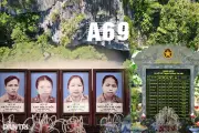 Hang Lèn Hà và 13 liệt sĩ Trạm A69: Ký ức một thời hoa lửa