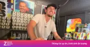 Harry Maguire bất ngờ bán sticker World Cup 2026 giữa New York