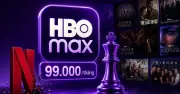 HBO Max ra mắt tại Việt Nam với giá 99.000 đồng/tháng, đối đầu Netflix