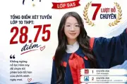Học sinh Hà Nội giành kỷ lục 5 vé vào trường chuyên danh giá
