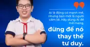 Học sinh Việt dùng tiếng Anh bàn về AI, mạng xã hội và trách nhiệm công dân