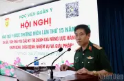 Học viện Quân y chuẩn bị cho kỳ thi đánh giá năng lực hành nghề y từ 2027