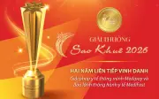 HDBank vinh danh hai giải pháp tài chính số MediPay và MediFast tại Sao Khuê 2026