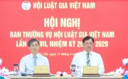 Hội Luật gia Việt Nam họp bàn nhiệm vụ 6 tháng cuối năm và chuẩn bị Đại hội XV