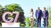 Hội nghị G7 tập trung xung đột Ukraine và Trung Đông