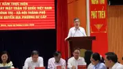 Hội nghị đánh giá một năm vận hành mô hình chính quyền hai cấp tại Thành phố