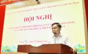Hội nghị tuyên truyền Luật Thủ đô và hòa giải cơ sở tại Hưng Đạo