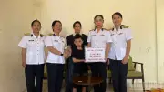 Hội Phụ nữ Vùng 3 Hải quân thăm, tặng quà hội viên khó khăn