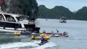 Hải Phòng điều tra vụ tai nạn đường thủy trên vịnh Lan Hạ khiến 1 người tử vong
