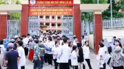 Hải Phòng: Ngày thi đầu tiên nghiêm túc, an toàn với 297 thí sinh vắng