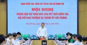 Hải Phòng quyết tâm đổi mới, khắc phục hạn chế sau kiểm tra của Thủ tướng