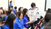 Hải Phòng: Tuyên truyền phòng chống ma túy trong học đường cho hơn 200 đoàn viên