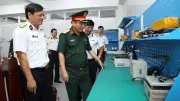 Hải quân đẩy mạnh sản xuất vật tư kỹ thuật, hướng tới tự chủ