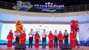 Hội sách Thiếu nhi TP.HCM lần VI phát động tại chung cư, trao tặng tủ sách cộng đồng