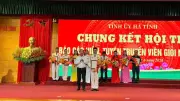 Hội thi Báo cáo viên giỏi tỉnh Hà Tĩnh năm 2026 thành công tốt đẹp