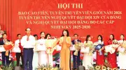 Hội thi Báo cáo viên, tuyên truyền viên giỏi toàn quốc năm 2026: Khơi dậy tinh thần học tập Nghị quyết Đại hội XIV