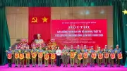 Hội thi bảo vệ an ninh trật tự cơ sở Ninh Bình: 16 đội tranh tài