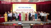 Hội thảo khẳng định giá trị lịch sử đền Cơ Xá và tinh thần 'Uống nước nhớ nguồn'