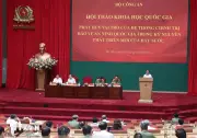 Hội thảo khoa học quốc gia về bảo vệ an ninh trong kỷ nguyên phát triển mới