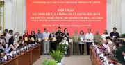 Hội thảo khoa học xác định vị trí mộ liệt sĩ tại Công viên Lê Thị Riêng