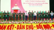 Hội thảo đánh giá thực trạng nghiên cứu lý luận quân sự, quốc phòng