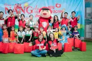 Hiện Thực và 247Express trao tặng công trình học đường cho học sinh vùng cao Tây Bắc