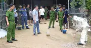 Hiện tượng lửa tự cháy trên nền bê tông tại Sơn La: Nguyên nhân do hóa chất