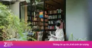 Hiệu sách Hộp: Nơi tình cờ gặp gỡ những cuốn sách và giấc mơ giữa vườn cây Hà Nội
