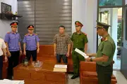 Hiệu trưởng trường tiểu học tại Quảng Trị bị bắt tạm giam vì nhận hối lộ