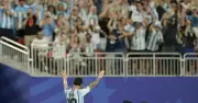 HLV Scaloni ngất ngây hạnh phúc: 'Không còn từ ngữ nào để miêu tả Messi'