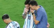 HLV Scaloni đáp trả Ancelotti, tiết lộ Messi ổn trước trận gặp Áo
