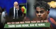 HLV Tây Ban Nha bảo vệ Yamal sau trận hòa sốc Cabo Verde