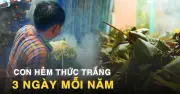 Hẻm bánh ú tro đỏ lửa suốt hơn nửa thế kỷ giữ hồn Tết Đoan Ngọ