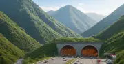 Hầm Hoàng Liên dài nhất cả nước: Rút từ 2 giờ xuống 11 phút