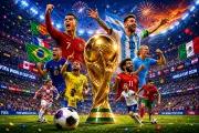 Hôm nay khai mạc World Cup 2026: 48 đội tranh ngôi vương thế giới