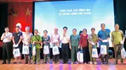 Hơn 1.000 người dân Thanh Hóa được khám sàng lọc bệnh không lây nhiễm miễn phí