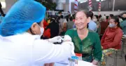 Hơn 1.200 người dân Cần Thơ được khám bệnh miễn phí nhân Ngày Vệ sinh yêu nước 2026
