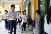 Hơn 151.000 thí sinh tại TP.HCM bắt đầu kỳ thi vào lớp 10