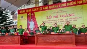 Hơn 2.000 chiến sĩ Cảnh sát cơ động hoàn thành khóa huấn luyện năm 2026
